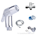 Mini Chrome Bathroom Bidet Set Sprayer Sprayer Muslim